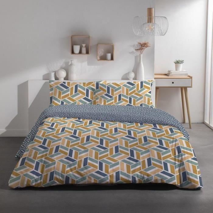 Double bed set - TODAY - Sunshine 15.32 - 240 x 260 cm - 100% printed cotton