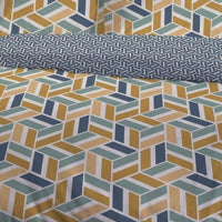 Double bed set - TODAY - Sunshine 15.32 - 240 x 260 cm - 100% printed cotton