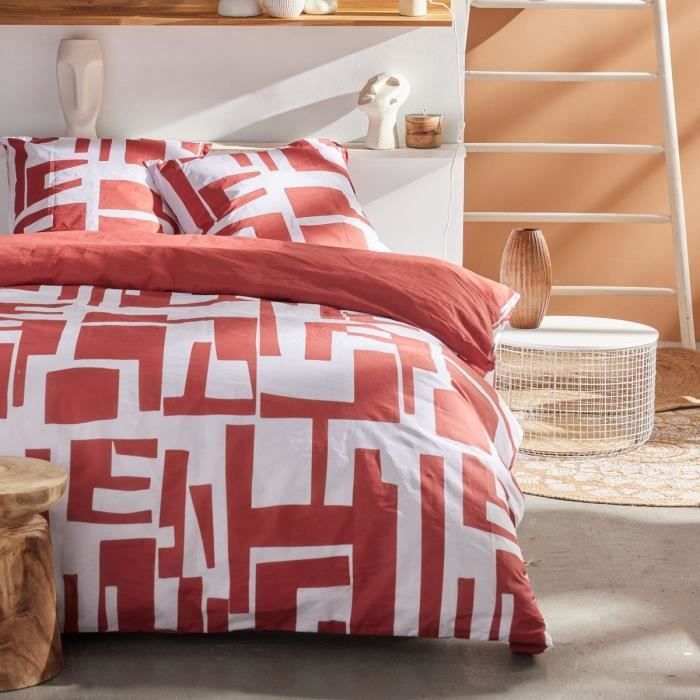 Duvet cover set - TODAY - Sunshine 17.32 - 220x240cm - 2 people - Printed - 57 thread count cotton