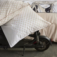 Bedding set - TODAY - JAVA - 2 people - 240x220 cm - Cotton - Manga print - Beige