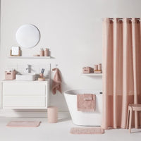 6er-Set Badezimmer-Accessoires  TODAY  UTILITY  Seifenspender, Zahnputzbecher, Zahnbürstenhalter,