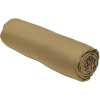 Fitted sheet - TODAY - 180 x 200 cm + 30 cm - Cotton - Organic Bronze