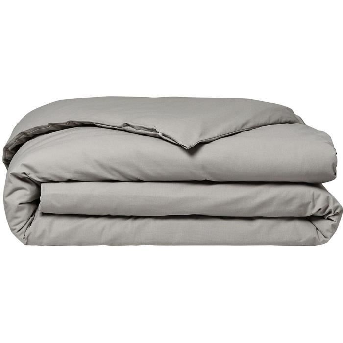 Bedding set - TODAY - 240 x 260 cm - 100% Organic Cotton - Dune - Washable at 60°