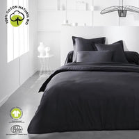Bedding set - TODAY - 240 x 260 cm - 100% cotton - Organic Charcoal - GOTS certified organic