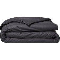 Bedding set - TODAY - 240 x 260 cm - 100% cotton - Organic Charcoal - GOTS certified organic