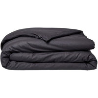 Bedding set - TODAY - 240 x 260 cm - 100% cotton - Organic Charcoal - GOTS certified organic