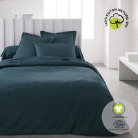 Bedding set - TODAY - 240 x 260 cm - 100% Organic Cotton - Hand slits - Washable 60°