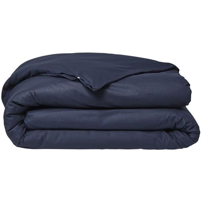 Bedding set - TODAY - 240 x 260 cm - 100% cotton - Organic Navy - GOTS certified