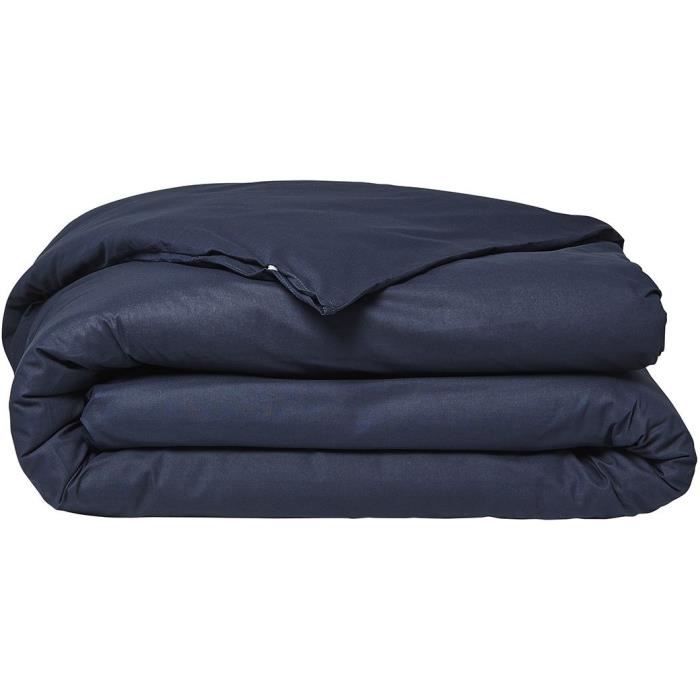 Bedding set - TODAY - 240 x 260 cm - 100% cotton - Organic Navy - GOTS certified