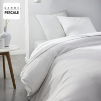 TODAY PRESTIGE TODAY BLATE - 240 x 260 cm - 2 people - 100% percale lace finish - chalk