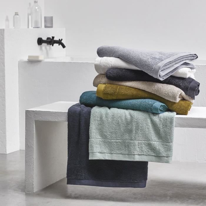 Maxi bath towel - TODAY - 90 x 150 cm - Cotton - Organic Dune