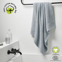Maxi bath sheet - TODAY - 90 x 150 cm - Cotton - Organic Steel