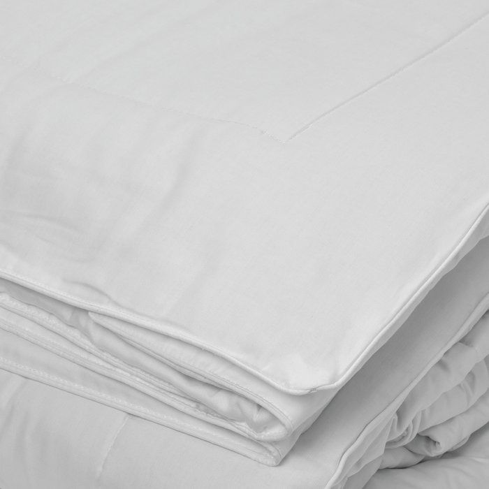 Duvet - TOISON D'OR - SILKYDOR - 220 x 240 cm - Tempered warmth in cotton and mulberry silk