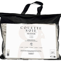 Duvet - TOISON D'OR - SILKYDOR - 220 x 240 cm - Tempered warmth in cotton and mulberry silk