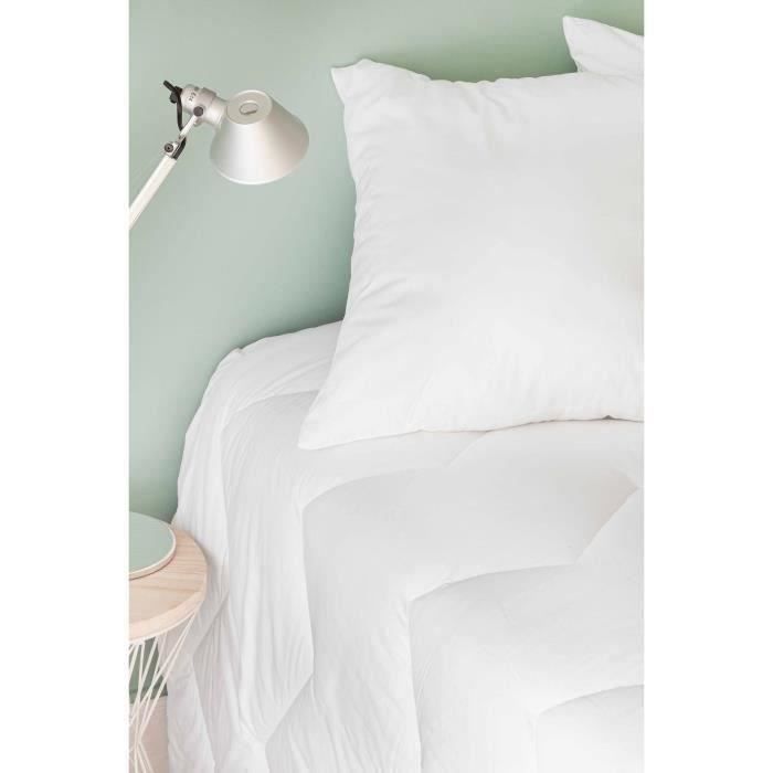 TOISON D'OR - Temperate Bamboo Duvet (300g/m²) - 140x200cm - Temperate heat - Bamboo viscose - 2 peo