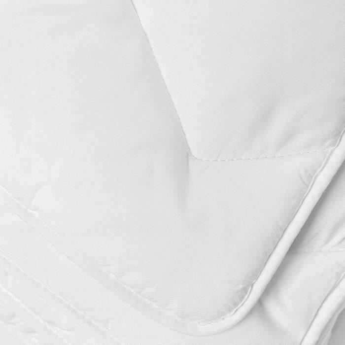 TOISON D'OR - Temperate Bamboo Duvet (300g/m²) - 140x200cm - Temperate heat - Bamboo viscose - 2 peo