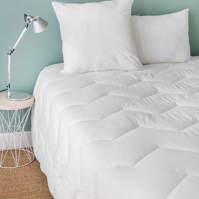 TOISON D'OR - Temperate Bamboo Duvet (300g/m²) - 140x200cm - Temperate heat - Bamboo viscose - 2 peo