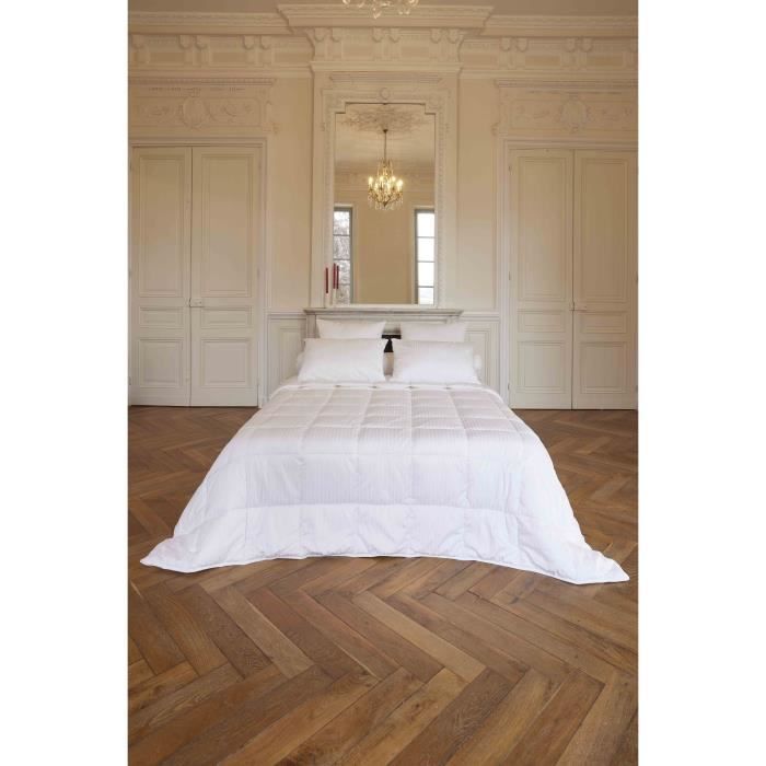 TOISON D'OR - Kissen - Epure - Mittlerer Komfort - 50x75cm - Weiß