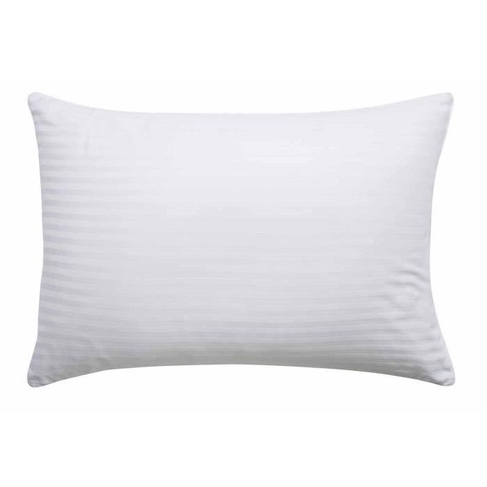 TOISON D'OR - Kissen - Epure - Mittlerer Komfort - 50x75cm - Weiß