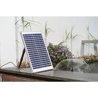 Springbrunnenpumpe  UBBINK  SolarMax 1000  Fördermenge 1350 l/h  18 V 580 mA Solarpanel  Vulkan