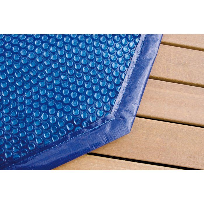 Luftpolsterfolie  UBBINK  Für Ubbink-Holzpools  400 x 750 cm  Material: Polyethylen  Blau