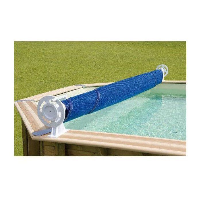 Luftpolsterfolie  UBBINK  Für Ubbink-Holzpools  400 x 750 cm  Material: Polyethylen  Blau