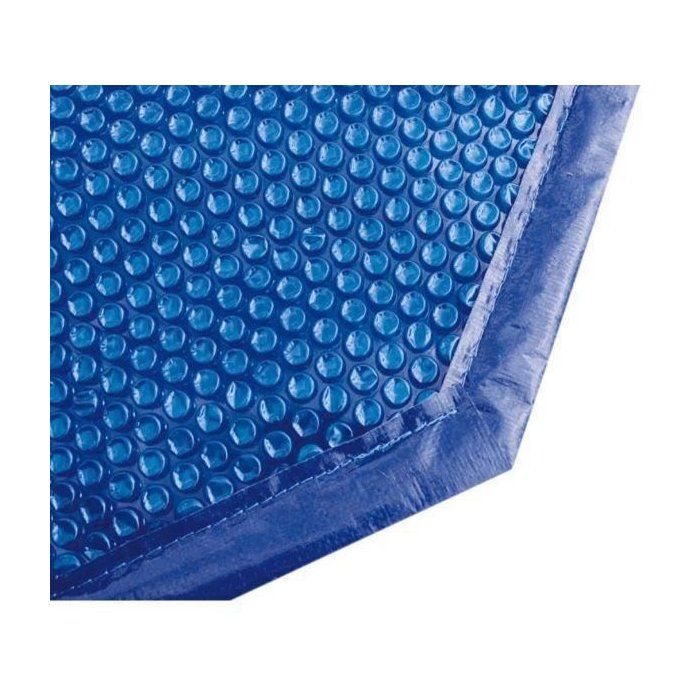 Luftpolsterfolie  UBBINK  Für Ubbink-Holzpools  400 x 750 cm  Material: Polyethylen  Blau
