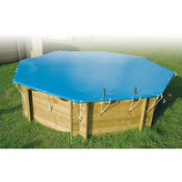 Sicherheits- und Winterabdeckung  UBBINK  Für Ibbink-Holzpools  360 cm  Blau