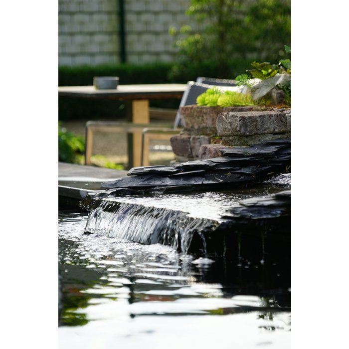 Wasserfallpumpe  UBBINK  Cascademax 6000  Fördermenge 6600 l/h  Förderhöhe 4 m  Leistungsaufnah