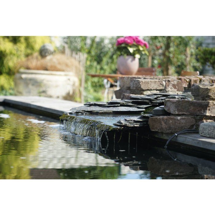 Wasserfallpumpe  UBBINK  Cascademax 6000  Fördermenge 6600 l/h  Förderhöhe 4 m  Leistungsaufnah