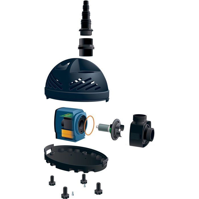 Wasserfallpumpe  UBBINK  Cascademax 12000  Fördermenge 11.800 l/h  Förderhöhe 6 m  Leistungsauf