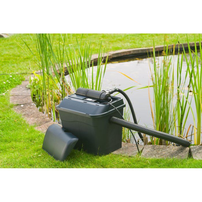 Schwerkraft-Teichfilter  UBBINK  SmartClear 6000 PlusSet  7W UV-C  ProLine 1900 Pumpe  3000600