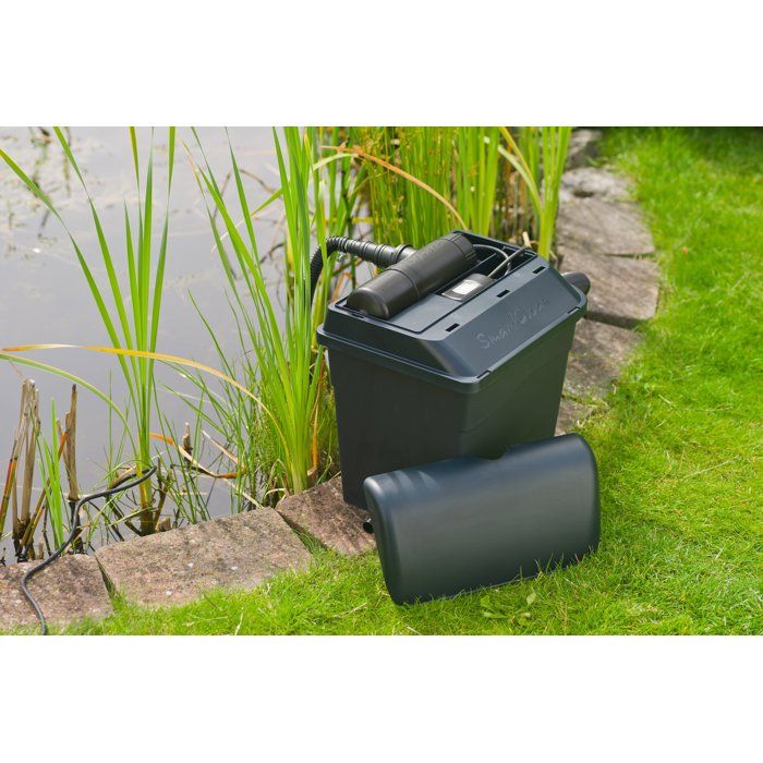 Schwerkraft-Teichfilter  UBBINK  SmartClear 6000 PlusSet  7W UV-C  ProLine 1900 Pumpe  3000600