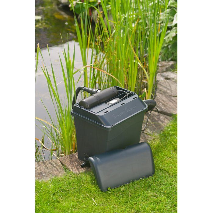 Schwerkraft-Teichfilter  UBBINK  SmartClear 6000 PlusSet  7W UV-C  ProLine 1900 Pumpe  3000600