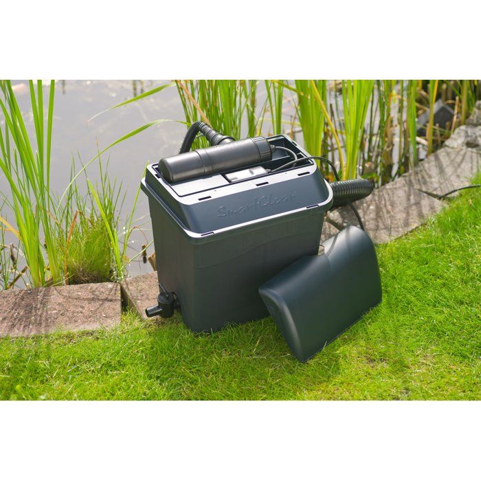 Schwerkraft-Teichfilter  UBBINK  SmartClear 9000 PlusSet  9-W-UV-C-Lampe  ProLine 3000 Pumpe  4