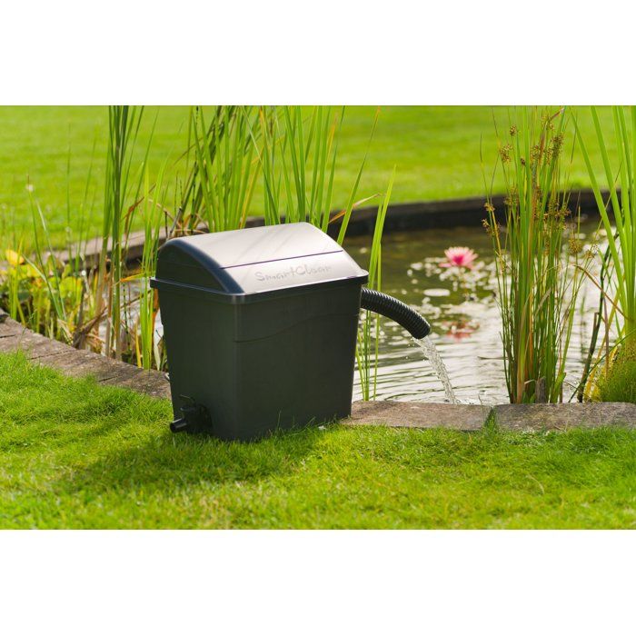 Schwerkraft-Teichfilter  UBBINK  SmartClear 9000 PlusSet  9-W-UV-C-Lampe  ProLine 3000 Pumpe  4