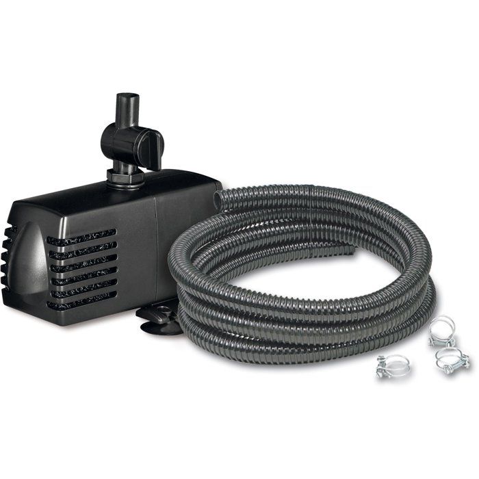 Druckfilter  UBBINK  BioPressure II 10000 PlusSet  mit Xtra 3900 Pumpe  integrierte 11W UVC-Lamp