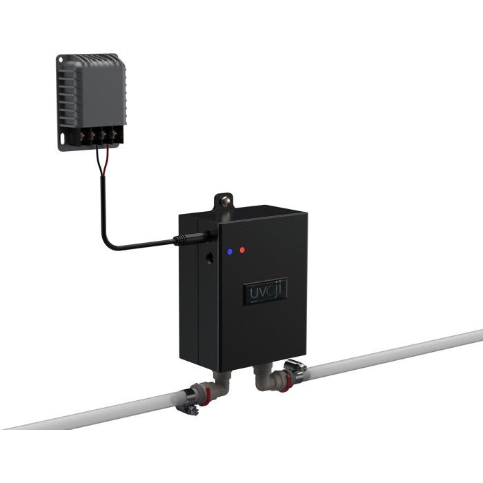 Wasserreiniger  UVOJI  Oji Van  UV-C-Technologie  99,999 % Desinfektion  Kompakt und effizient