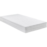 DORMIPUR - Mattress - 90 x 200 cm - Thickness 16 cm - Memory foam - Machine washable cover - Balance