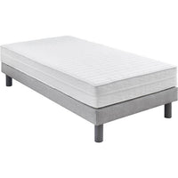 DORMIPUR - Mattress - 90 x 200 cm - Thickness 16 cm - Memory foam - Machine washable cover - Balance