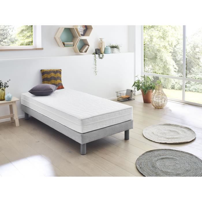 DORMIPUR - Mattress - 90 x 200 cm - Thickness 16 cm - Memory foam - Machine washable cover - Balance