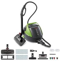 POLTI VAPORETTO Pro 95 Turbo Flexi  Dampfreiniger für verschiedene Oberflächen  1100 W  1,3 l  S