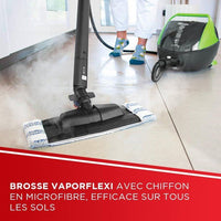 POLTI VAPORETTO Pro 95 Turbo Flexi  Dampfreiniger für verschiedene Oberflächen  1100 W  1,3 l  S