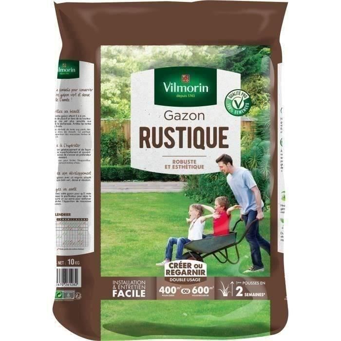 VILMORIN Winterharte Grassamen - 10 kg