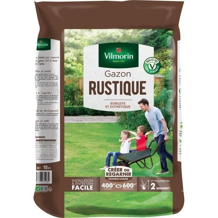 VILMORIN Winterharte Grassamen - 10 kg