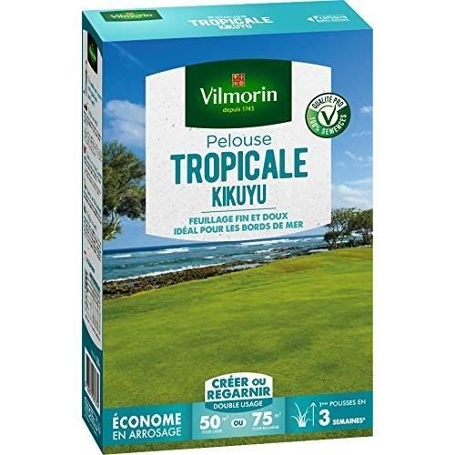 VILMORIN Küstengrassamen Les Tropicales Kikuyu - 500 g