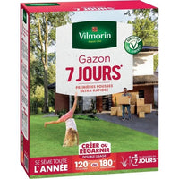 VILMORIN 7-Tage-Grassamen - 3 kg