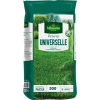 VILMORIN Universal-Wiesensamen - 5 kg Beutel - 500 m² - Ideal für Ihre Tiere