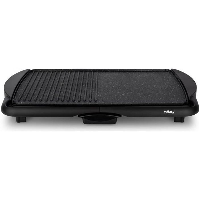 WEASY STO52 ELECTRIC PANCHA 2000W - Stone effect plate - 52x27cm - Adjustable temperature - Anti -ad