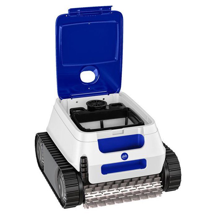 Robot Pool GRE ER 230 - Maintenance background, walls and water lines - Buried pool or above -ground